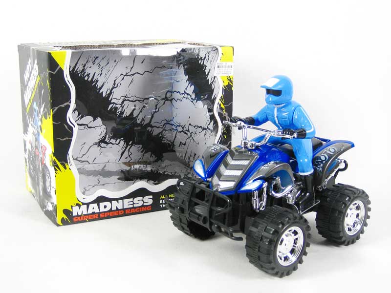 Friction  Motorcycle W/IC(2C) toys