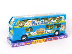 Friction Bus toys