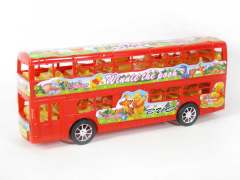 Friction Bus toys