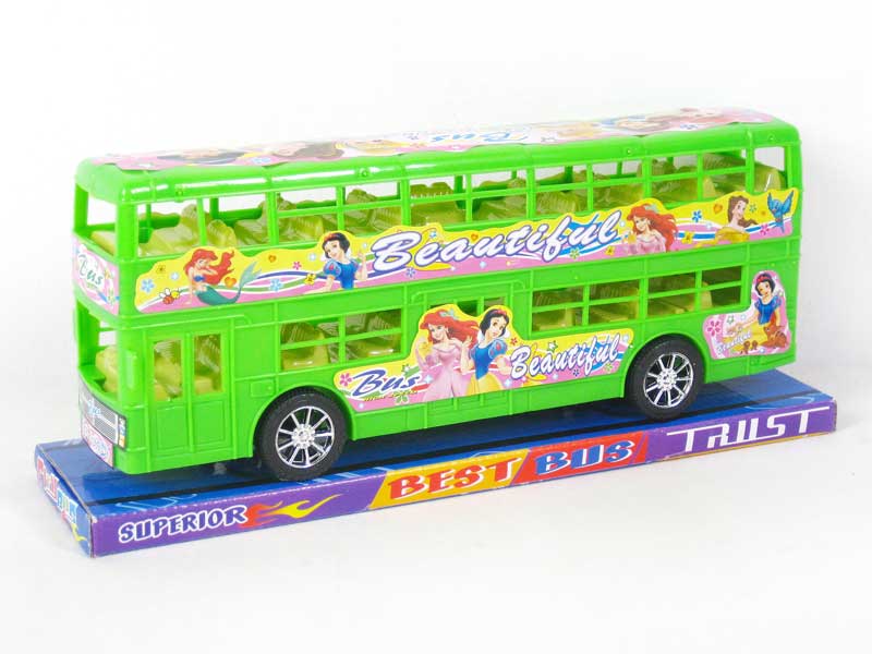 Friction Bus toys