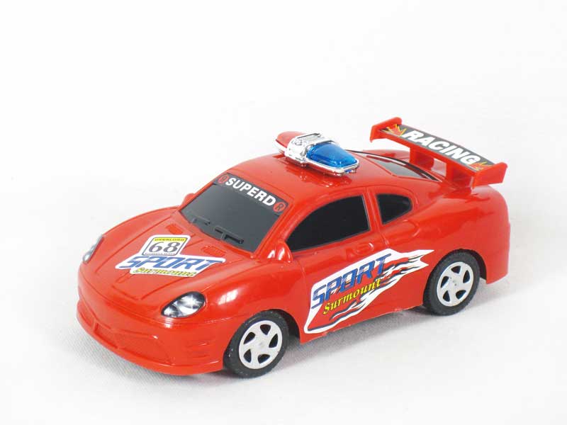 Friction Police Car(2S3C) toys