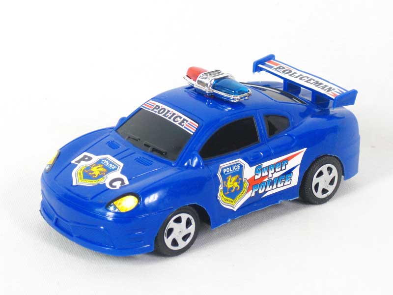 Friction Police Car(2S3C) toys