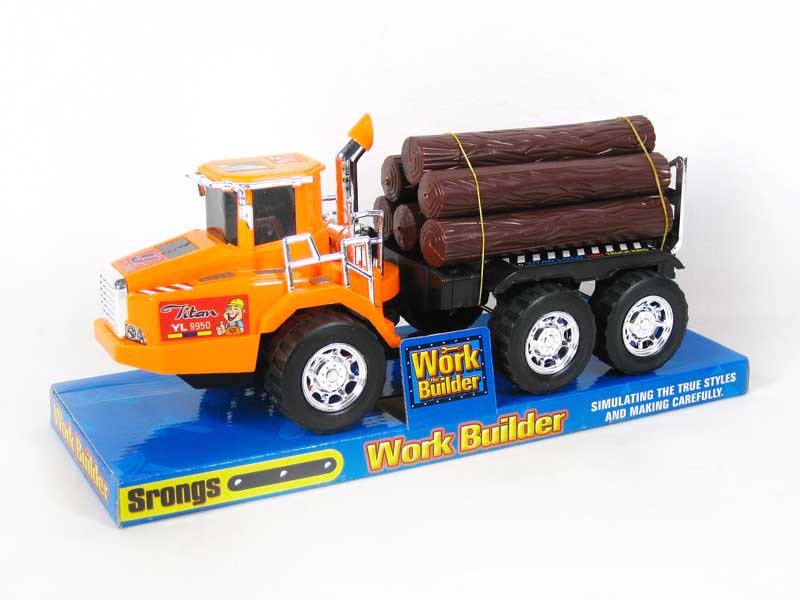 Friction Construction Car toys