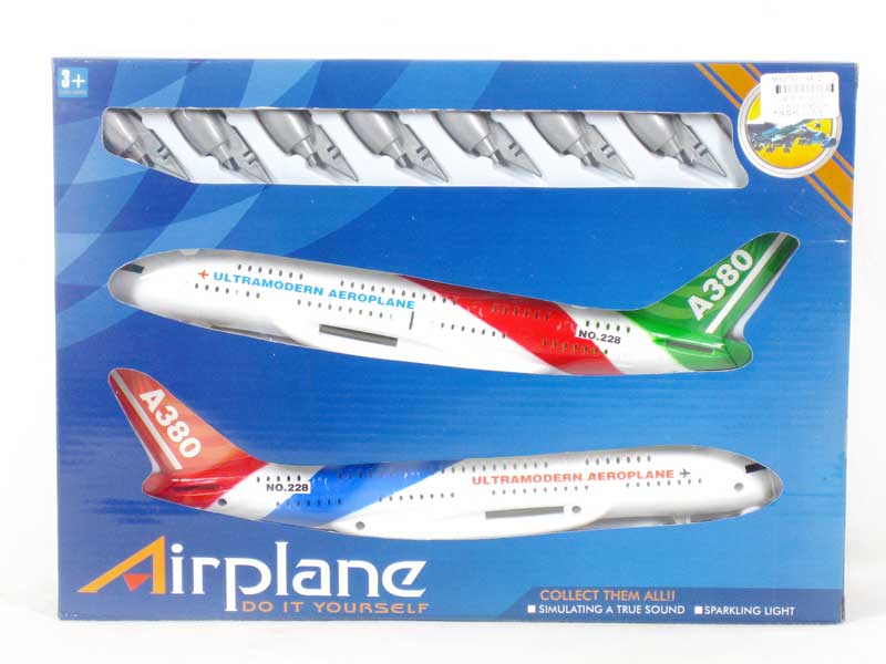Frcition  Airplane(2in1) toys