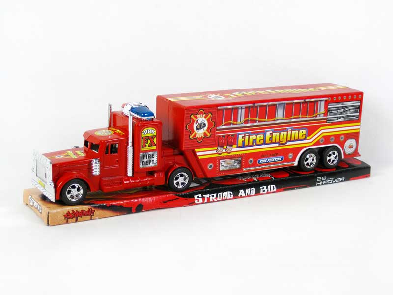 Friction Fire Engine toys