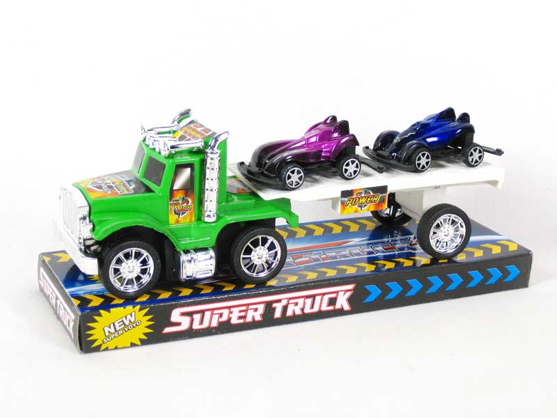 Friction Tow Truck(3C) toys