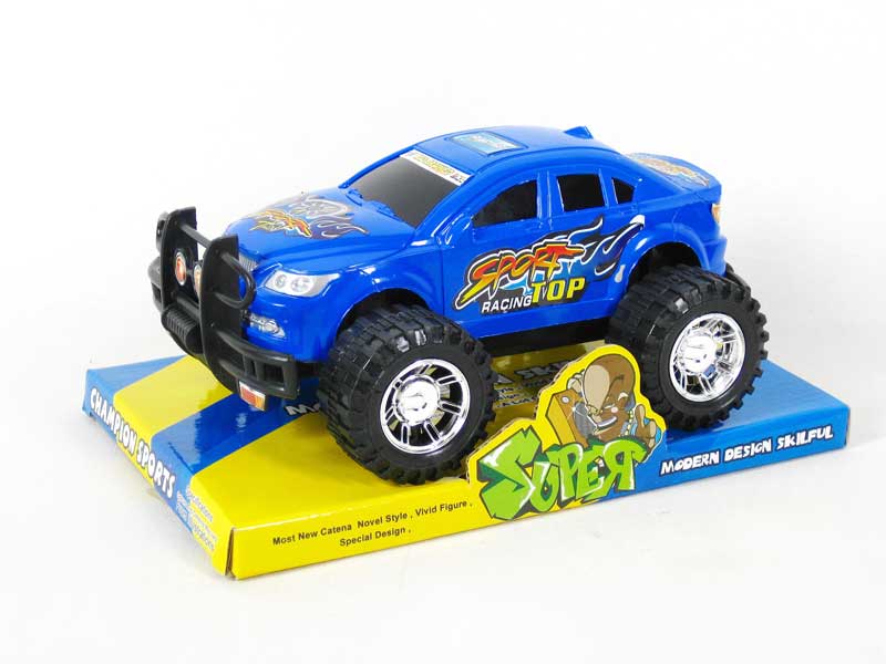 Friction Cross-country Racing Car(3C) toys