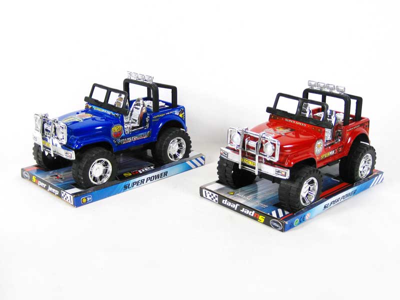 Friction Jeep(2S2C) toys