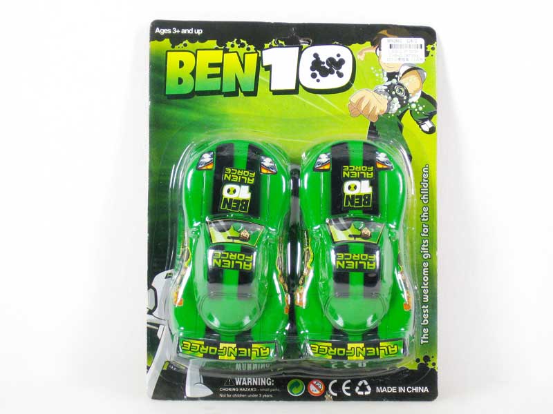 BEN10 Friction Car(2in1) toys