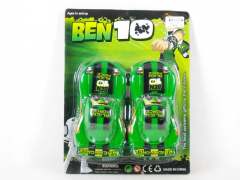 BEN10 Friction Car(2in1)