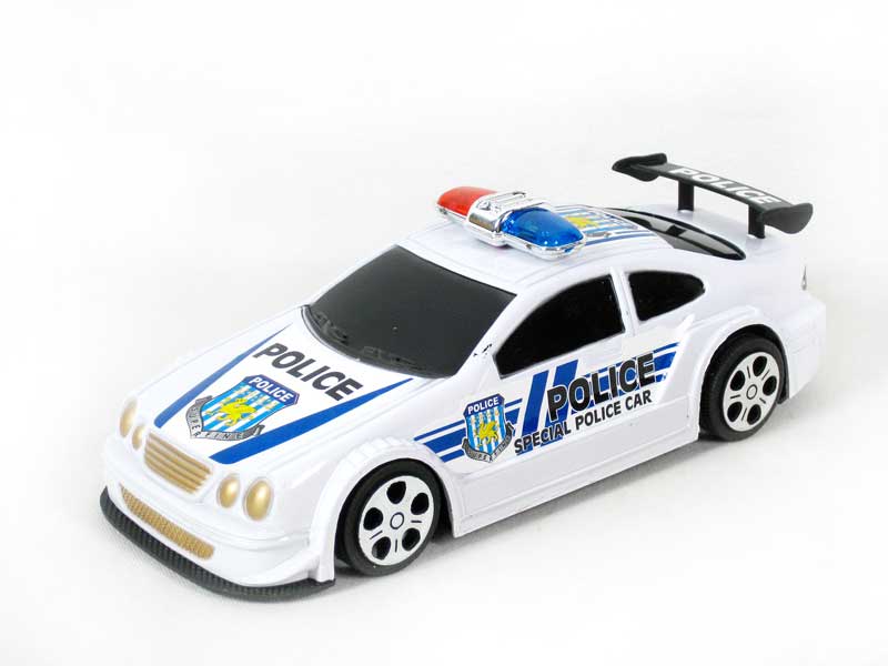 Friction Policer Car toys