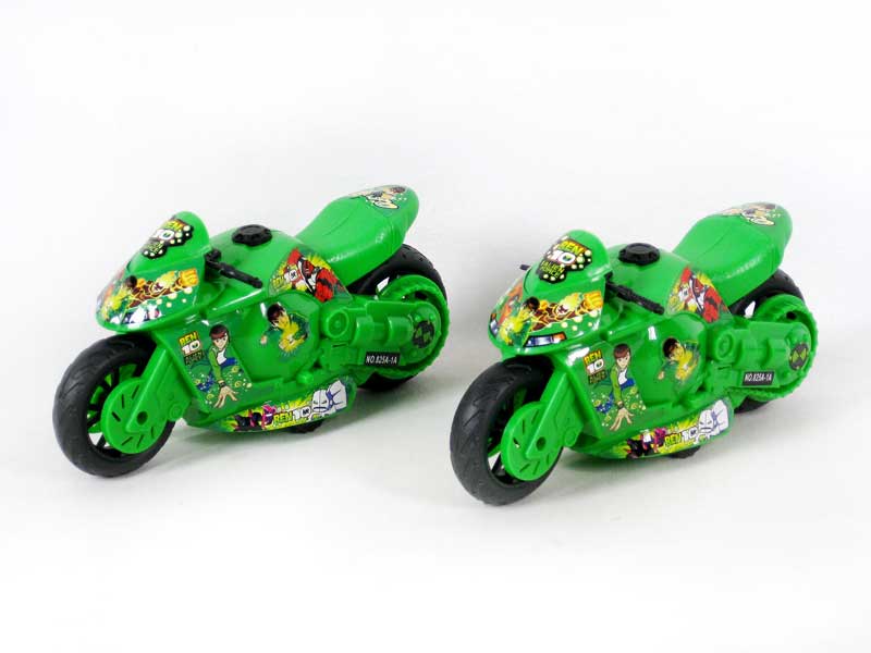 Ben10 Friction Motorcycle(2in1) toys