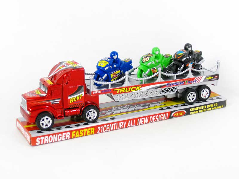 Friction Tow Truck(4C) toys