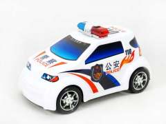 Friction Policer Car