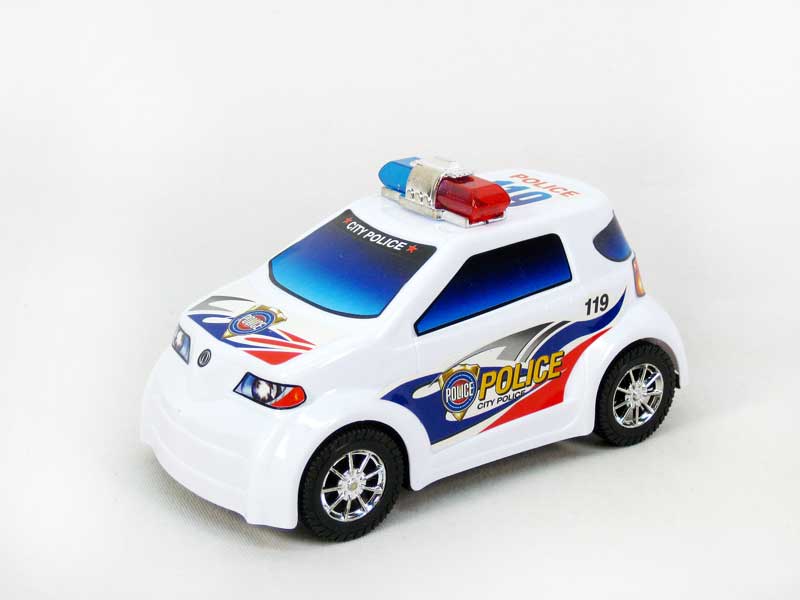 Friction Policer Car toys