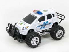 Friction Police Car(3C) toys