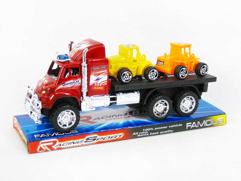 Friction Truck Tow Free Wheel Construction Truck(2C) toys