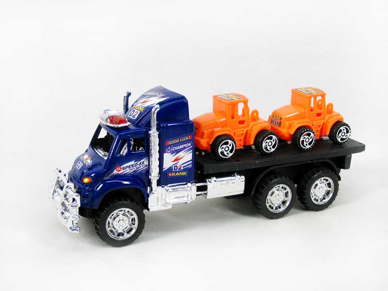 Friction Truck Tow Free Wheel Construction Truck(2C) toys