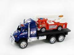 Friction Truck Tow Fire Engine(2C) toys