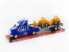 Friction Truck Tow Construction Truck(3C) toys