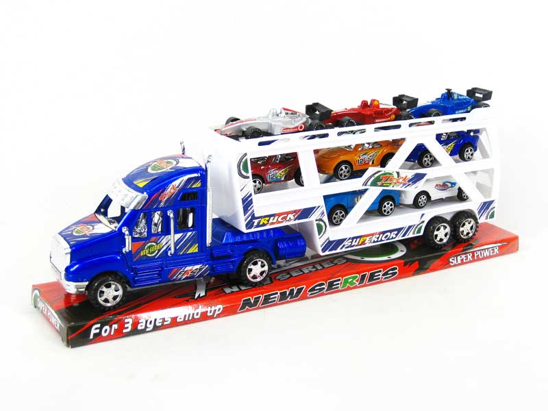 Friction Truck Tow Car(3C) toys