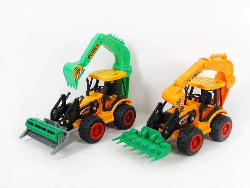 1:36 Friction Farm Truck(2S) toys