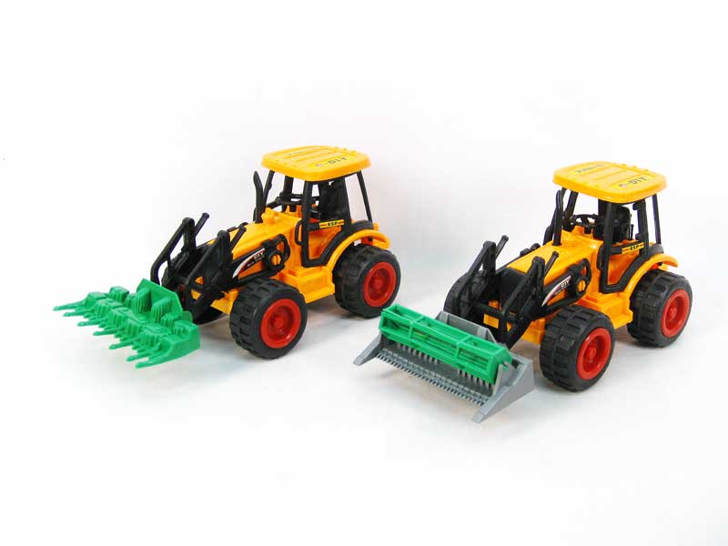 1:36 Friction Constrution Truck(2S) toys