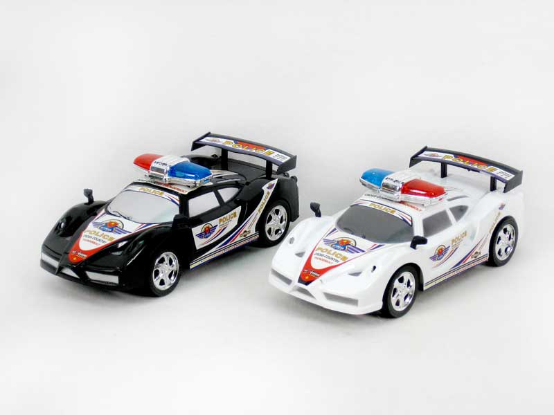 Friction Police Car(2in1) toys