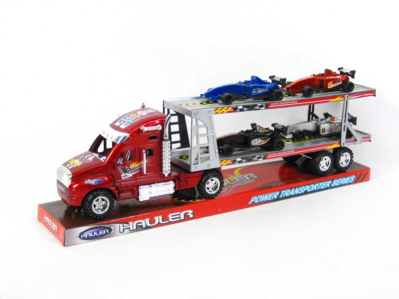 Friction  Truck Tow Free Wheel Equation Car toys