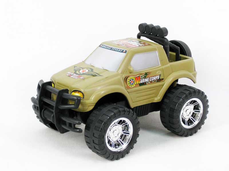 Friction Cross-country Car toys