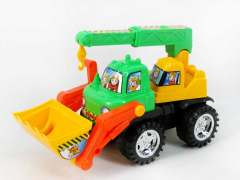 Friction Constrution Car toys