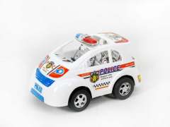 Friction Police Car(4S)