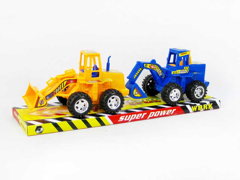 Friction  Construction Truck(2in1) toys