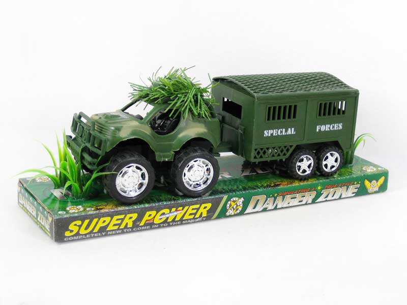 Friction Cross-country  Tow Truck toys