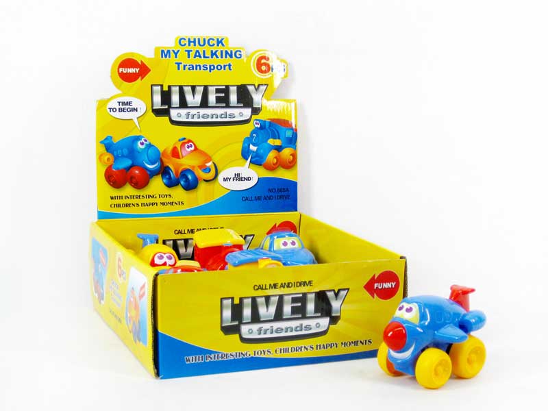 Friction Car(6in1) toys