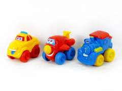 Friction Car(3in1) toys