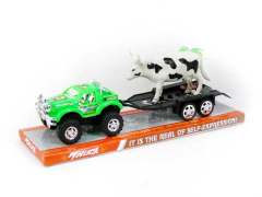 Friction Tow Truck toys