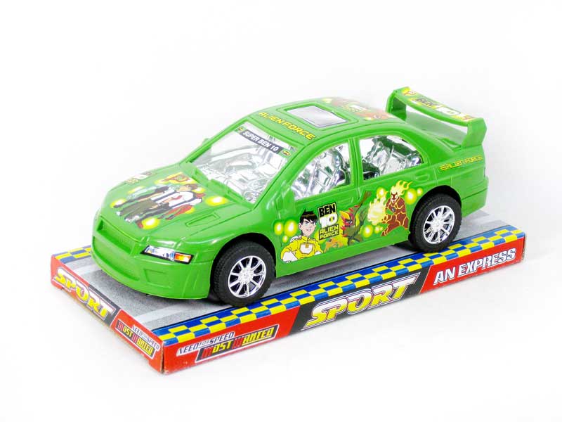 BEN10 Friction  Car(2S) toys