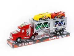 Friction Truck Tow Car(2C )