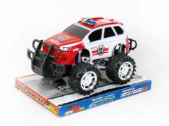 Friction Cross-country Police Car(2C) toys