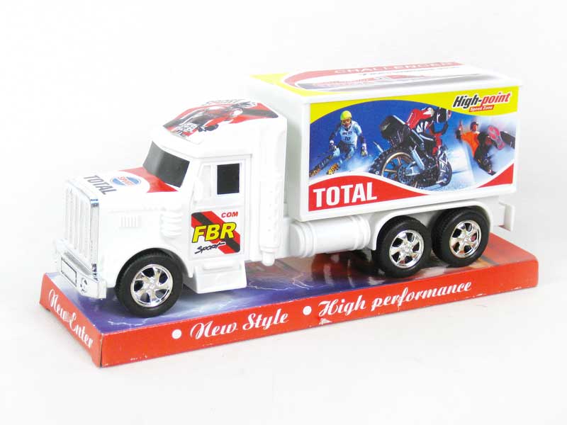 Friction Container Truck(3C) toys