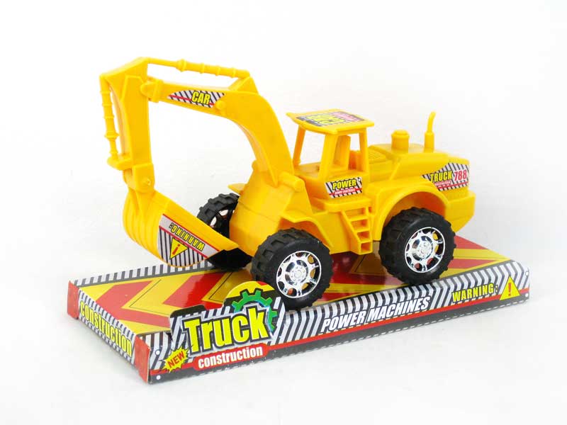 Friction Construction Truck(2S) toys