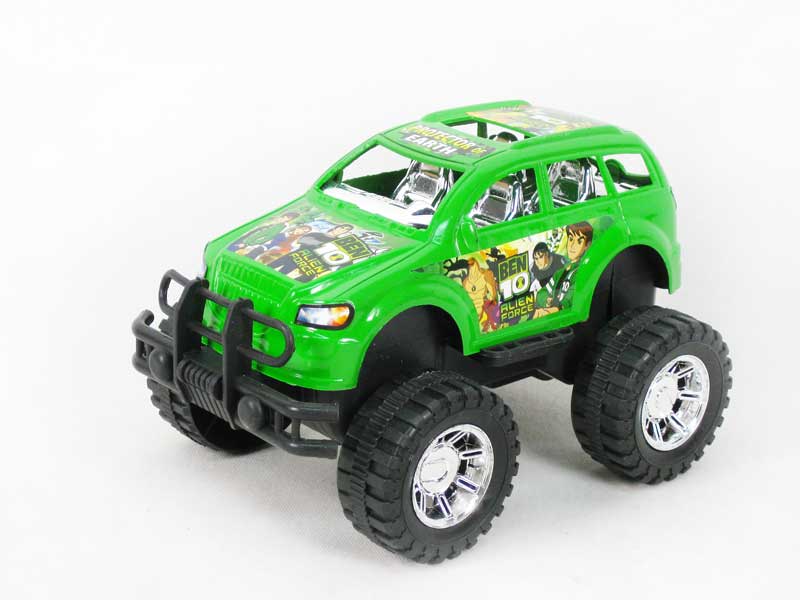 Friction Cross-country Car toys