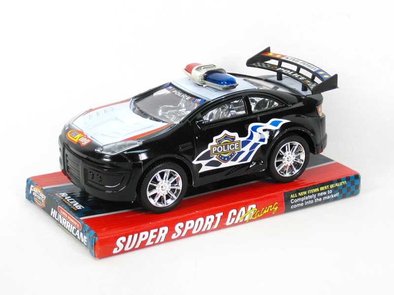 Friction Police Car(2C) toys