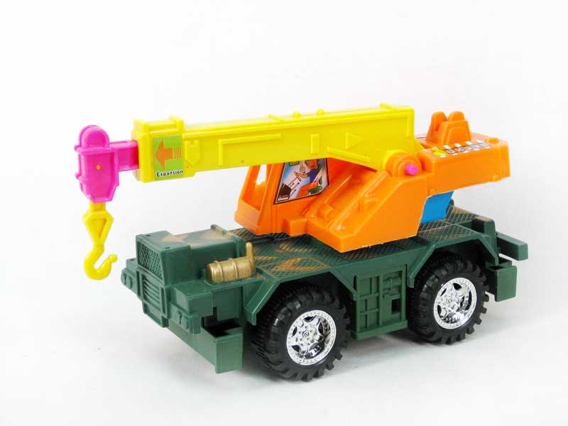 Friction  Construction Truck(2S) toys