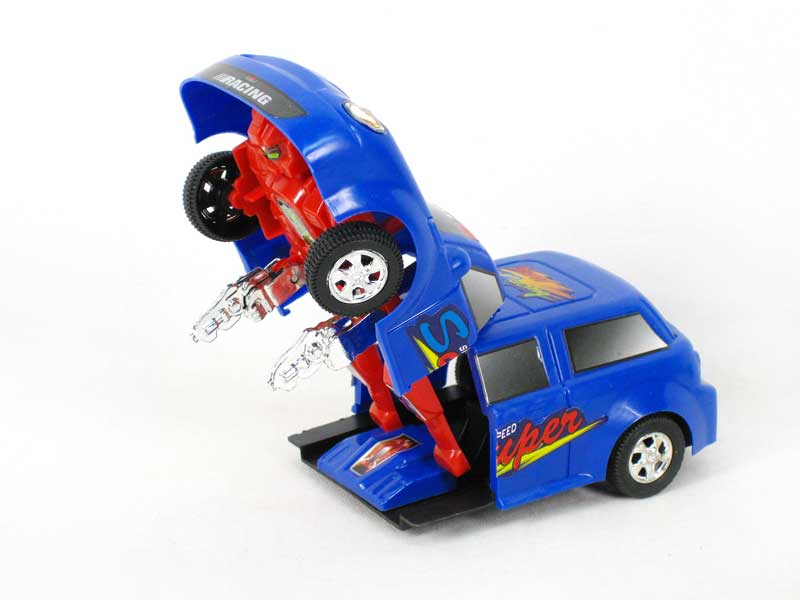 Friction Transforms Car toys