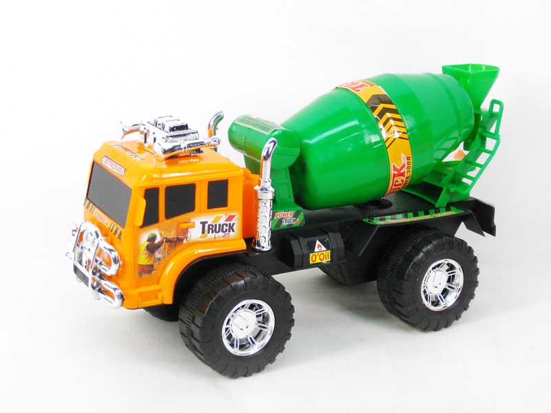 Friction  Construction Truck(2C) toys