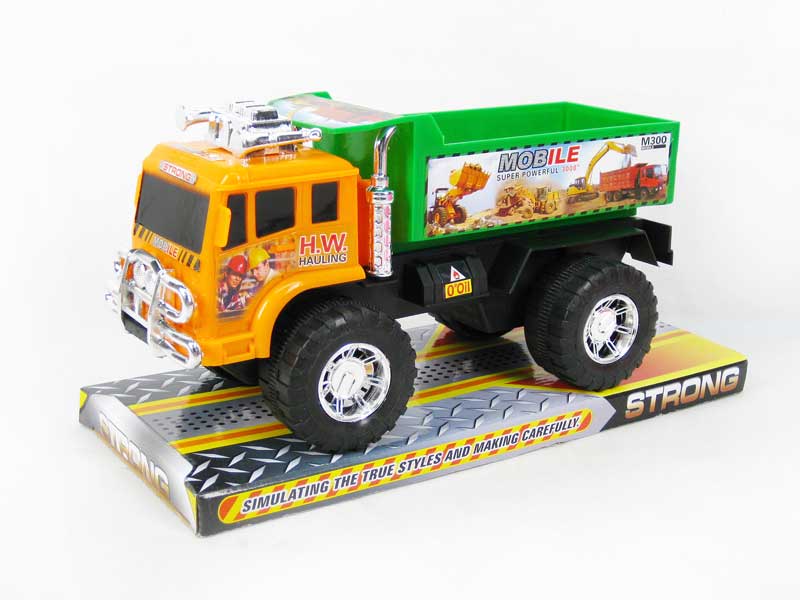Friction  Construction Truck(2C) toys