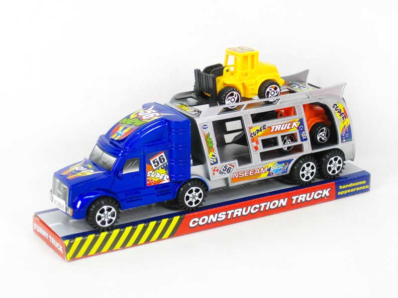 Friction Trcuk Tow  Construction Truck(2C ) toys