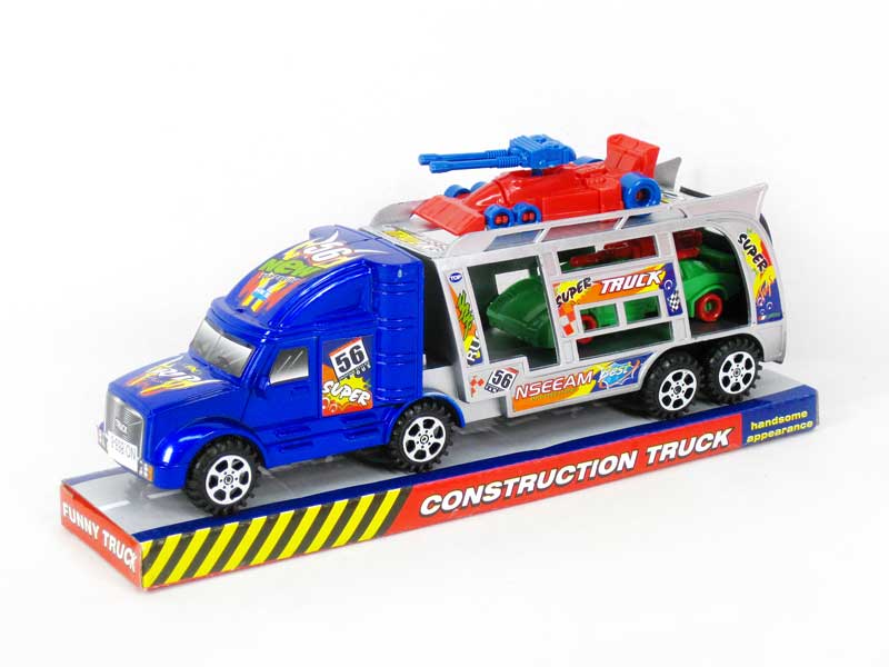 Friction Trcuk Tow Car(2C ) toys